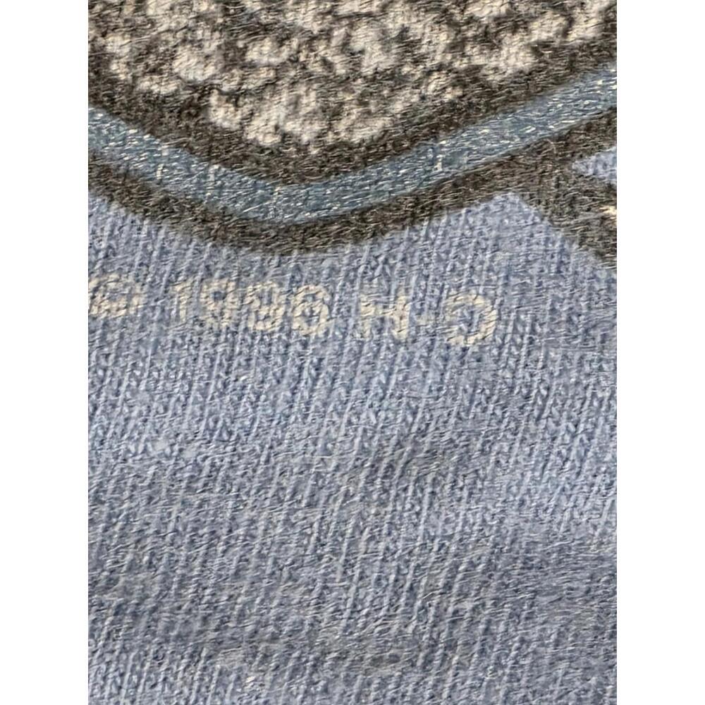 Vintage 1996 Harley-Davidson Back Bay Boston USA T-Shirt Blue Size L Made in USA - Picture 3 of 7